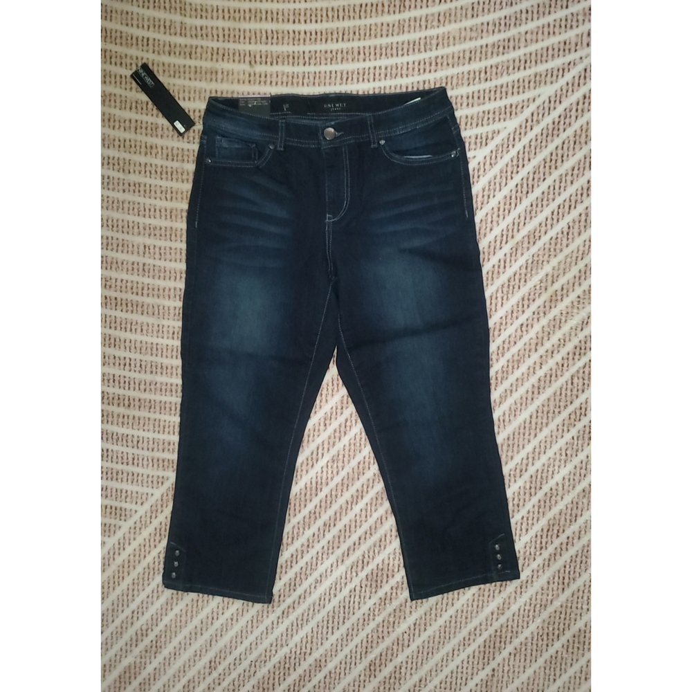 Dark Blue Denim Jeans